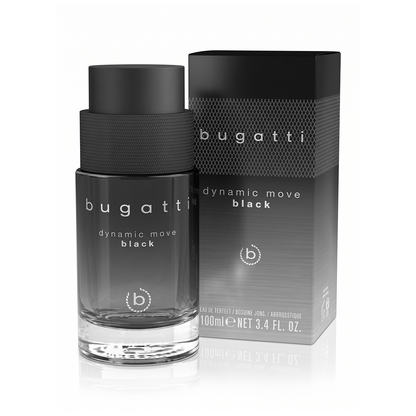 Bugatti - Dynamic Move Black - Eau de Parfum pour Homme