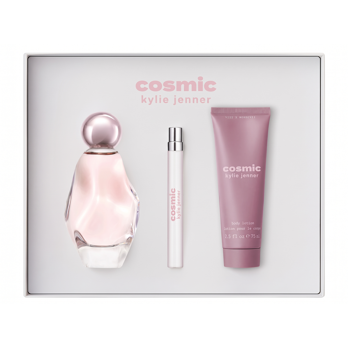 Kylie Jenner - Cosmic - Coffret à 3 Pièces