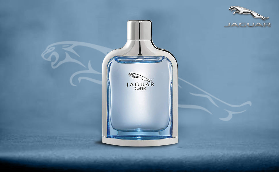 Jaguar - Classic Blue- Eau de Toilette pour homme