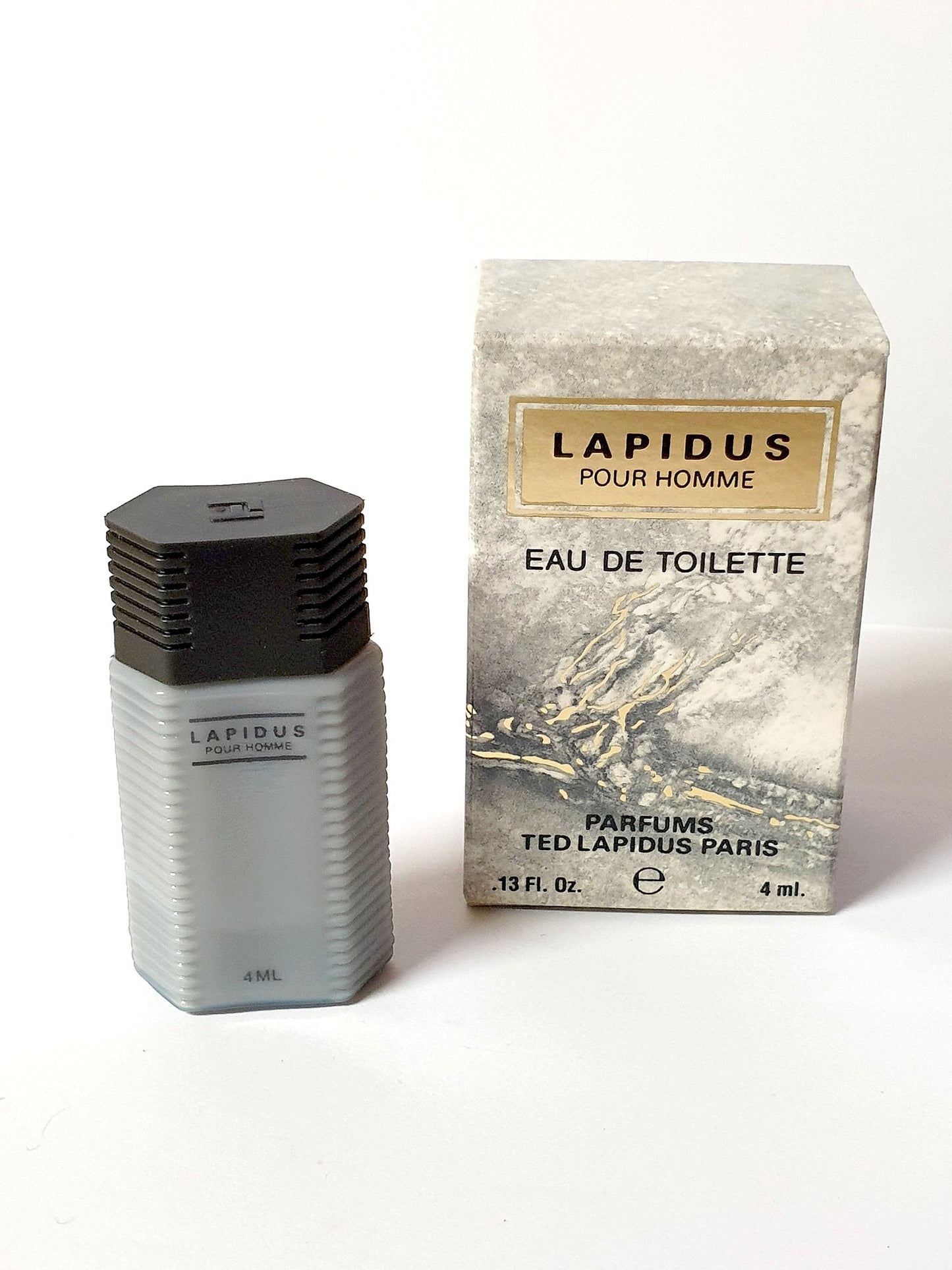 Ted Lapidus - Lapidus pour homme Gris - Eau de Toilette pour homme