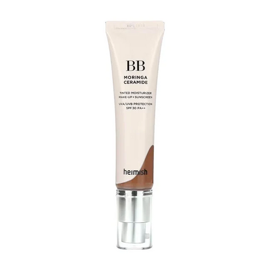 Heimish - Moringa Ceramide BB Cream SPF 30 PA++ 28 Tan