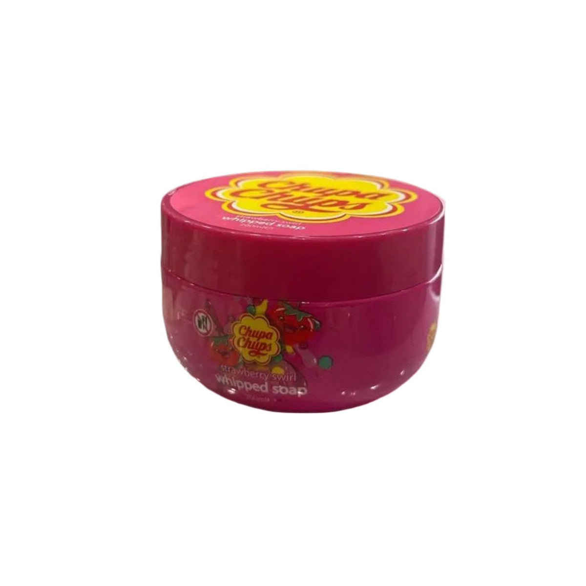 Chupa Chups - Strawberry Swirl - Whipped Soap