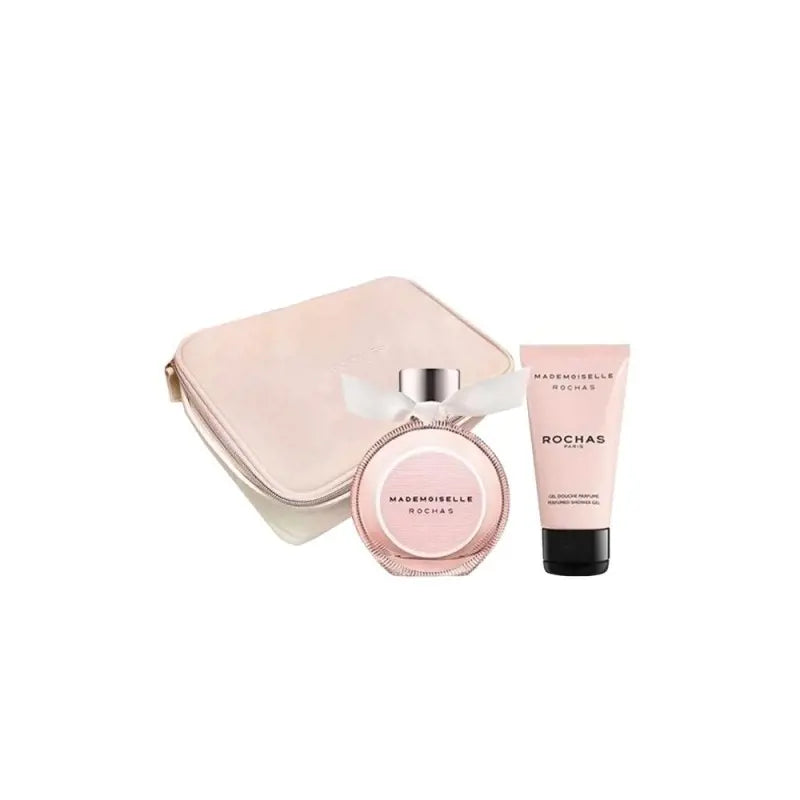 Cosmétiques Mademoiselle Rochas EDP + Body Lotion 100ml + Sac de Cosmétique de la marque Rochas mixte 90ml