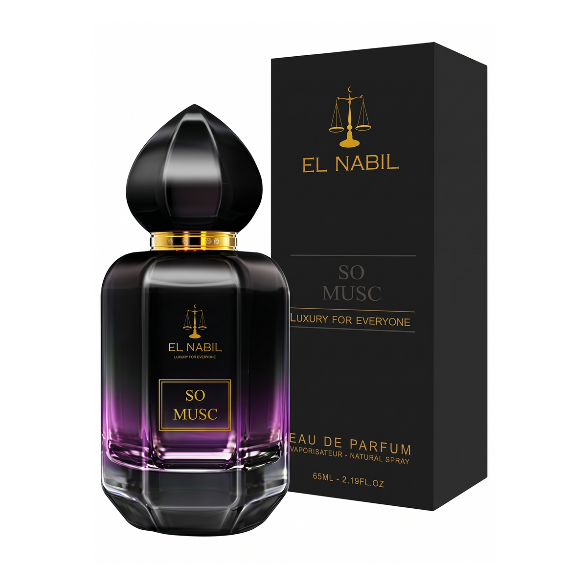 el Nabil - So Musc - Eau de Parfum Mixte