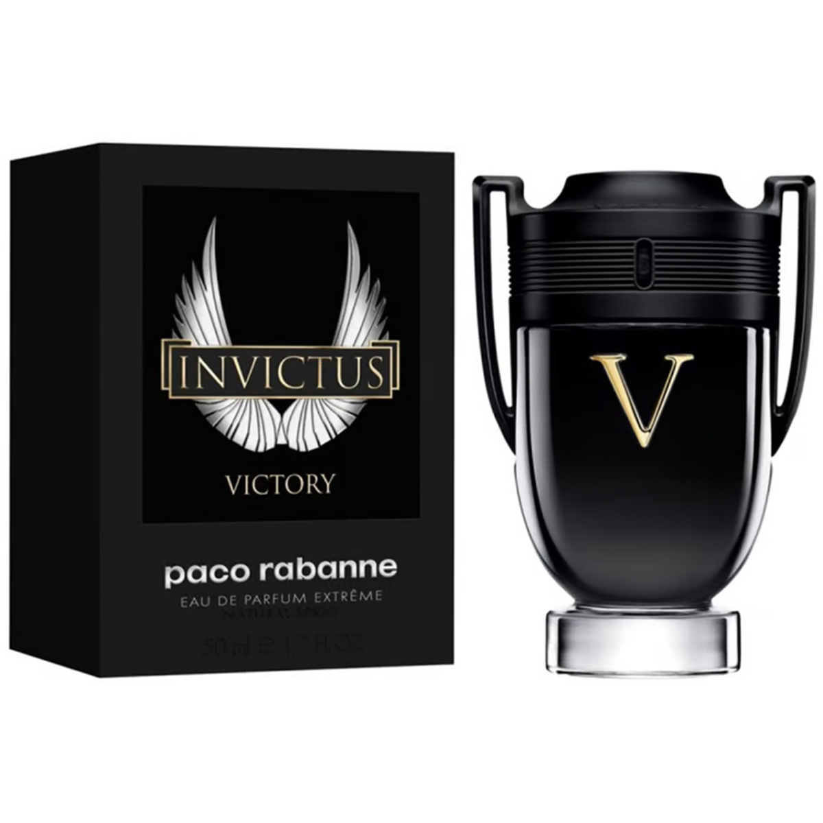 Paco Rabanne - Invictus Victory - Eau de Parfum Extrême pour homme