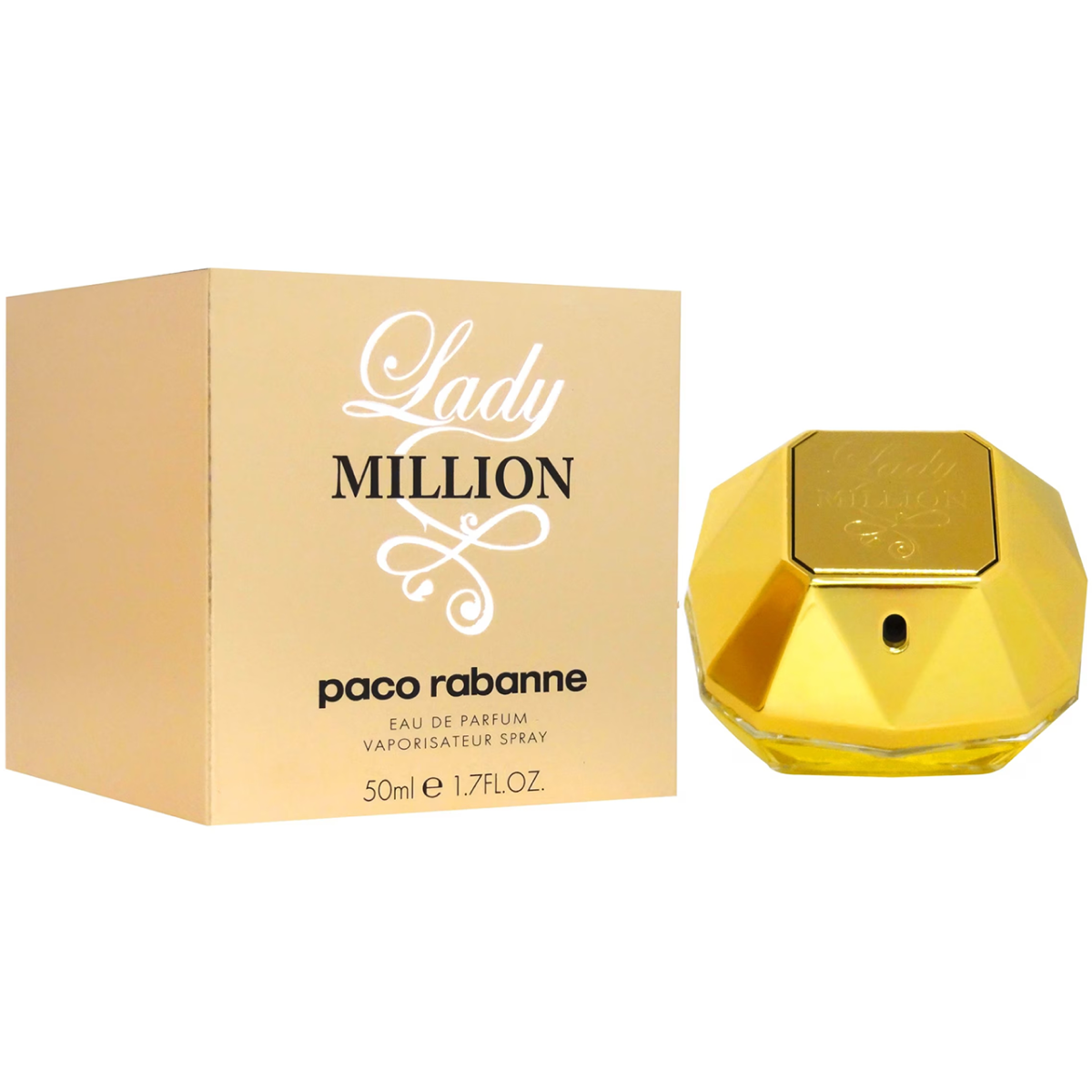 Paco Rabanne - Lady Million - Eau de Parfum pour femme