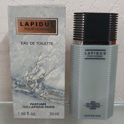 Ted Lapidus - Lapidus pour homme Gris - Eau de Toilette pour homme