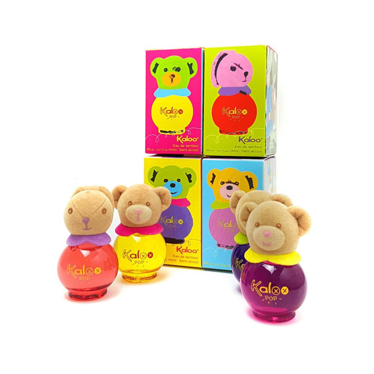 Kaloo - Pop - Coffret 4 miniatures