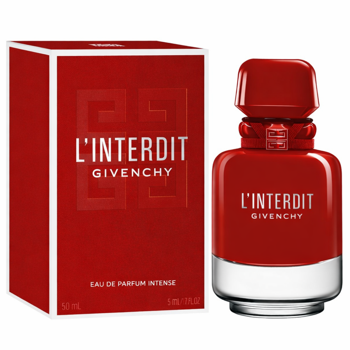 Givenchy - L'nterdit Rouge - Eau de Parfum pour femme