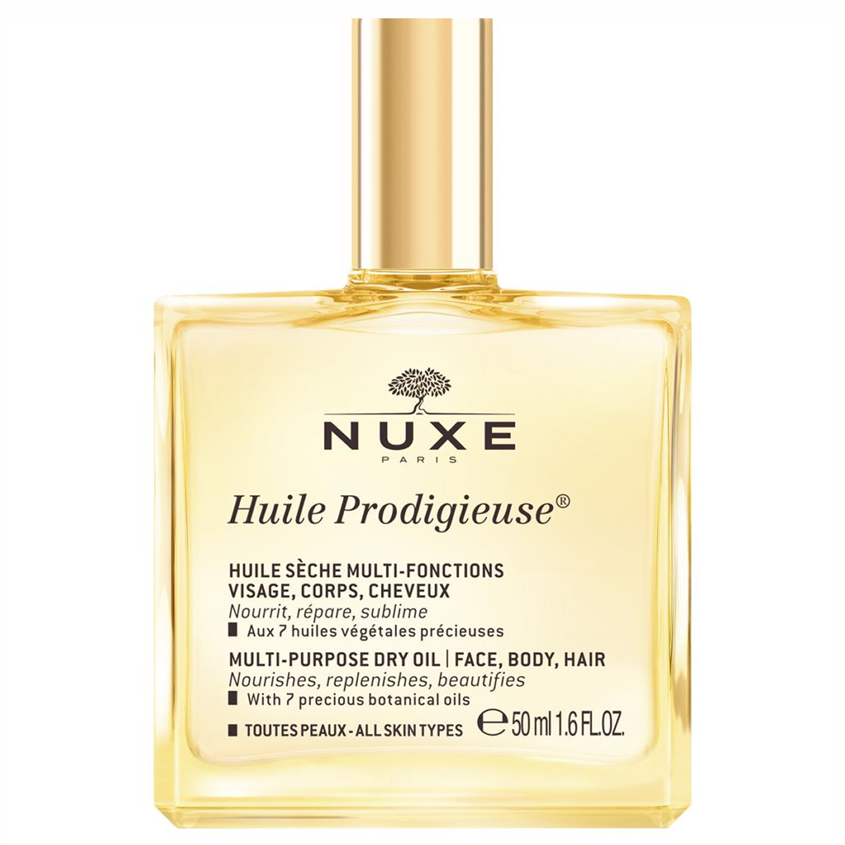 Nuxe - Huile Prodigieuse sèches multi-fonctions