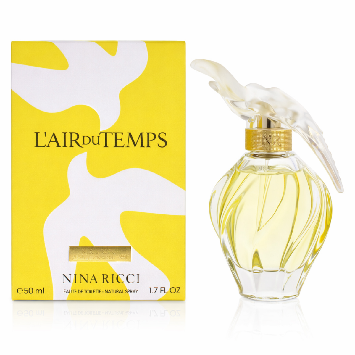 Nina Ricci - L'air Du Temps - Eau de Toilette pour femme