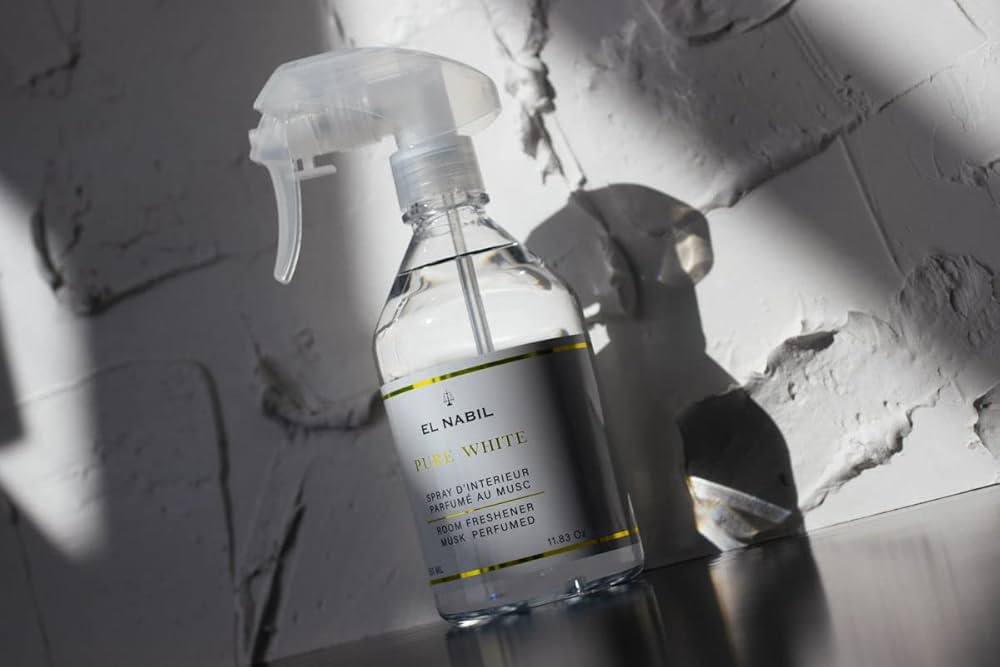 el Nabil - Pure White - Spray D'intérieur Parfum D'ambiance