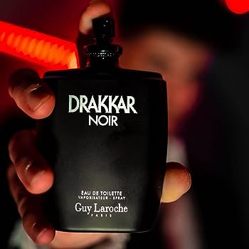 Parfums Drakkar Noir de la marque Guy Laroche pour homme 100 ml