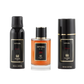 Maissa - Coffret Jawhara Elixir Eau de Parfum 100ml + Déo 150ml +Gel Douche 150ml