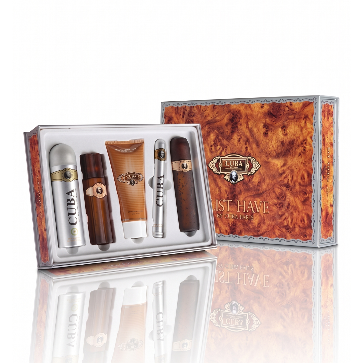 Cuba - Must Have Gold - Coffret 5 Pièces