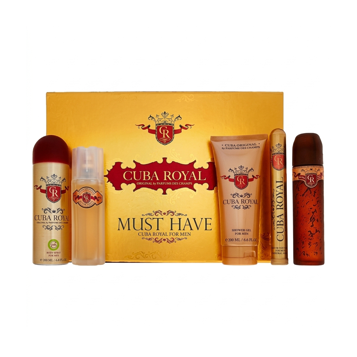 Cuba - Royal Must Have - Coffret 5 Pièces