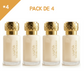 Dubaï Flower - Musc Tahara Vanille - Concentré de Parfum Mixte