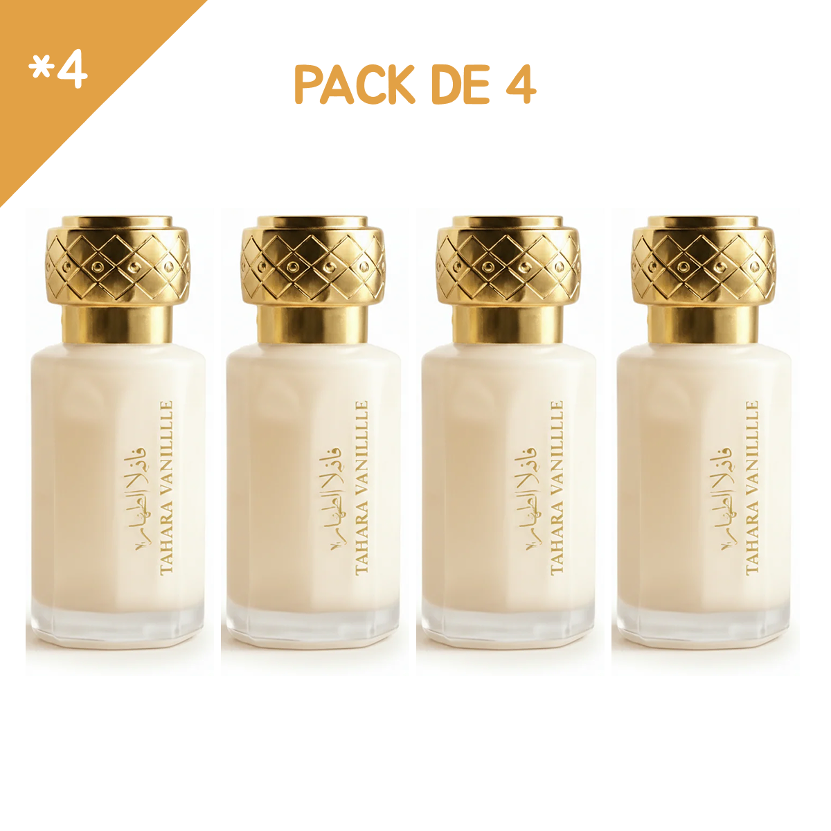 Dubaï Flower - Musc Tahara Vanille - Concentré de Parfum Mixte