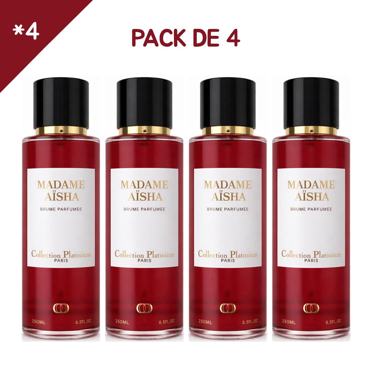 Collection Platinium - Madame Aïsha - Brume Parfumée