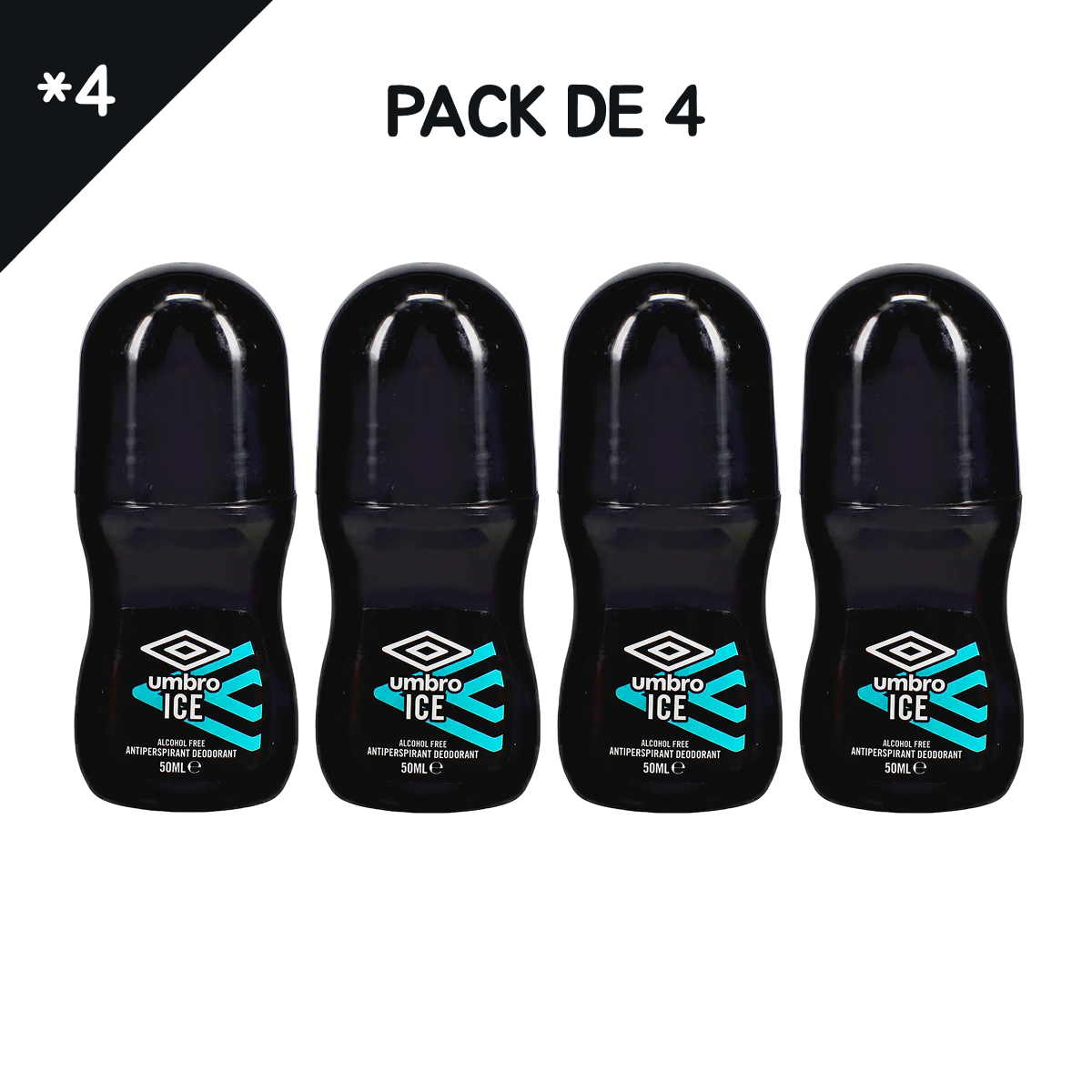 Umbro - Ice - Déodorant Roll On pour Homme