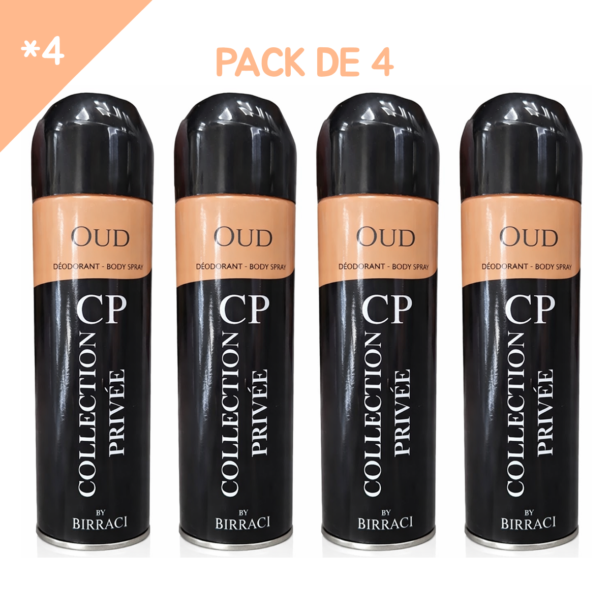 Collection Privée - Oud - Déodorant Mixte