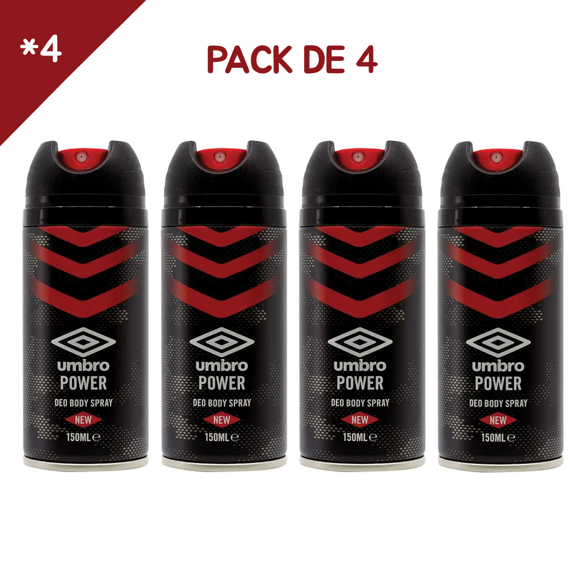Umbro - Power - Déodorant Spray pour Homme