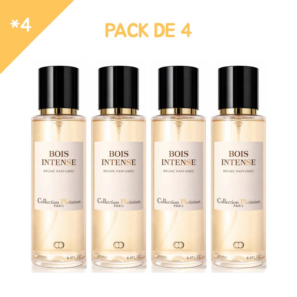 Collection Platinium - Bois Intense - Brume Parfumée
