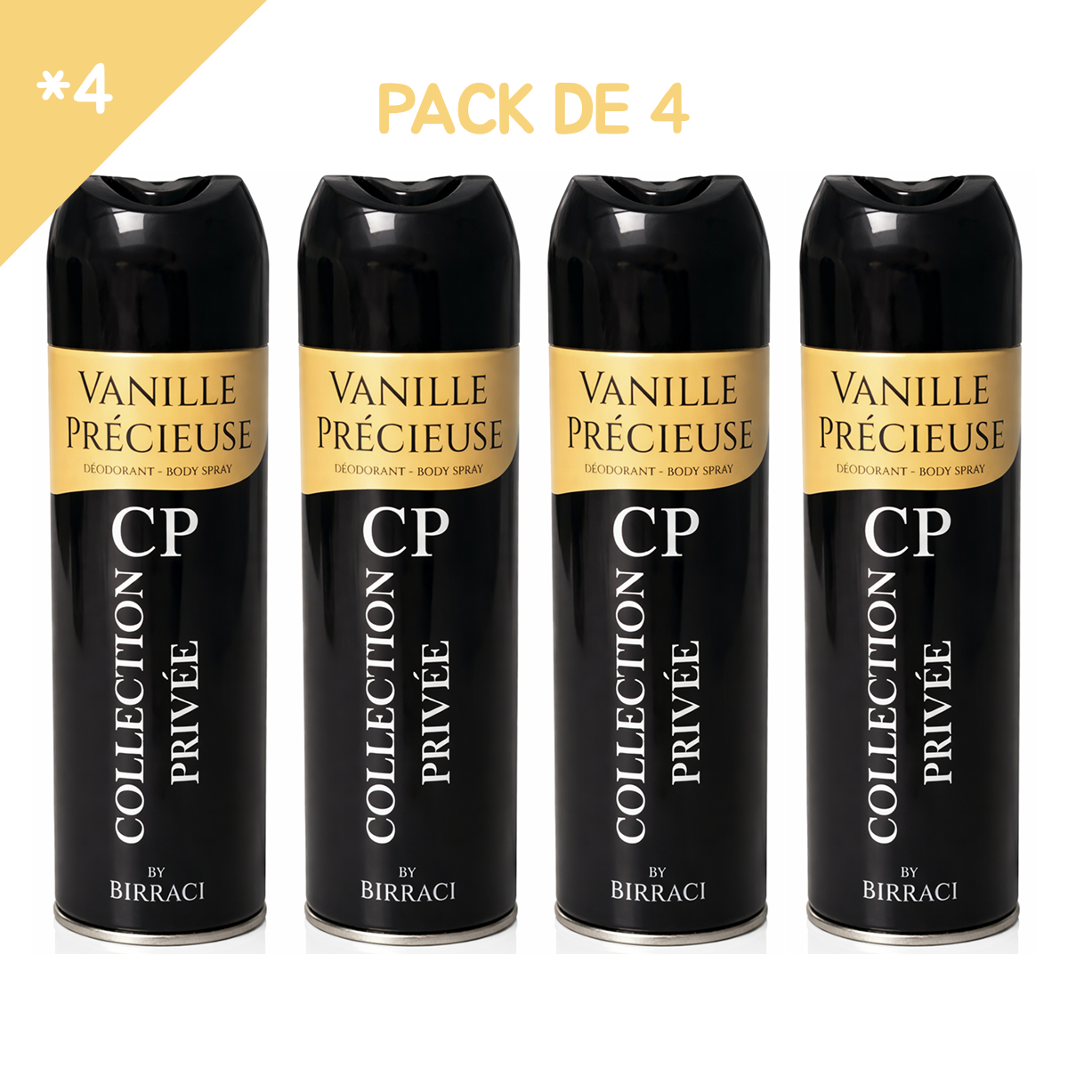 Collection Privée - Vanille Précieuse - Déodorant Mixte