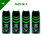 Umbro - Action - Déodorant Spray pour Homme