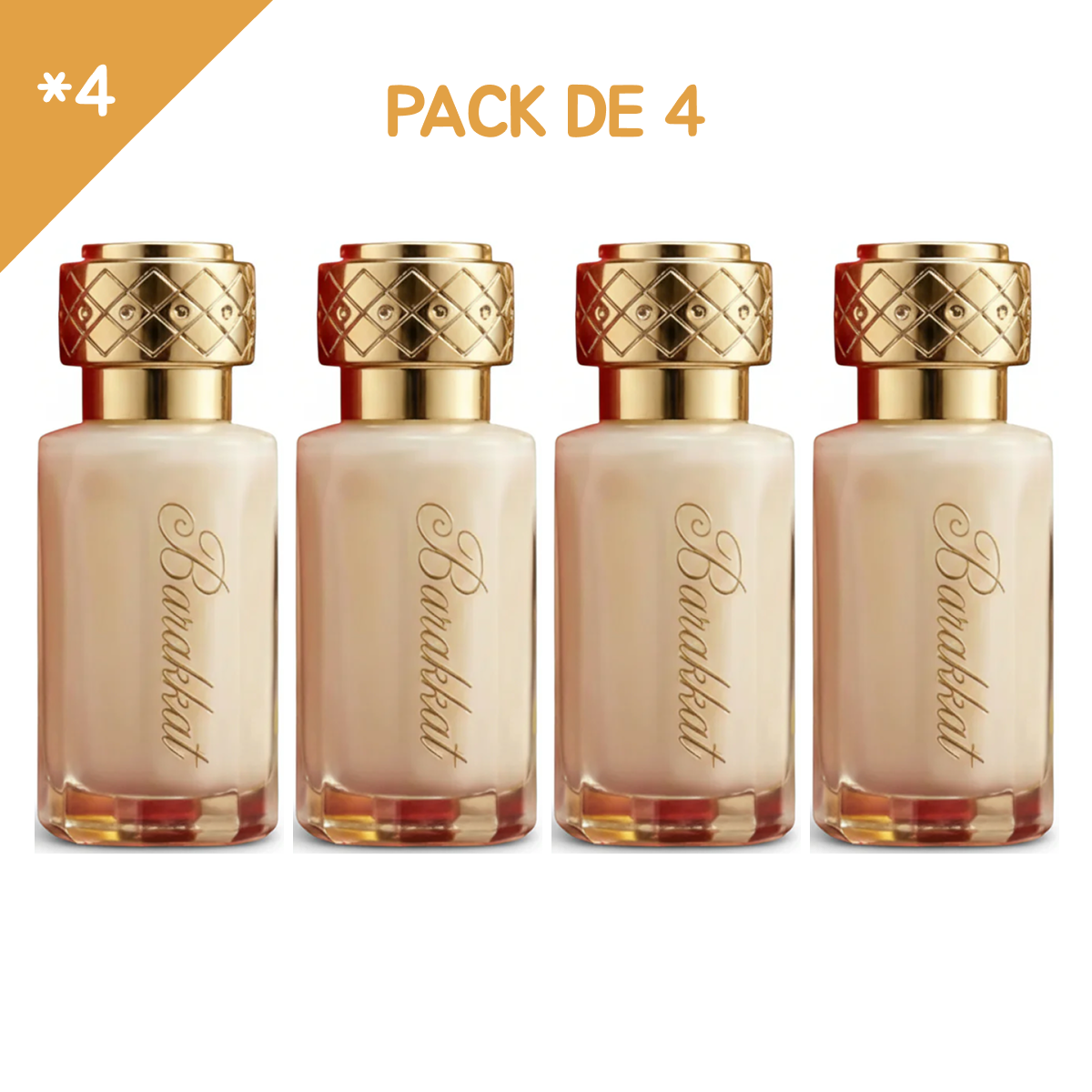 Dubaï Flower - Musc Tahara Barakkat - Concentré de Parfum Mixte