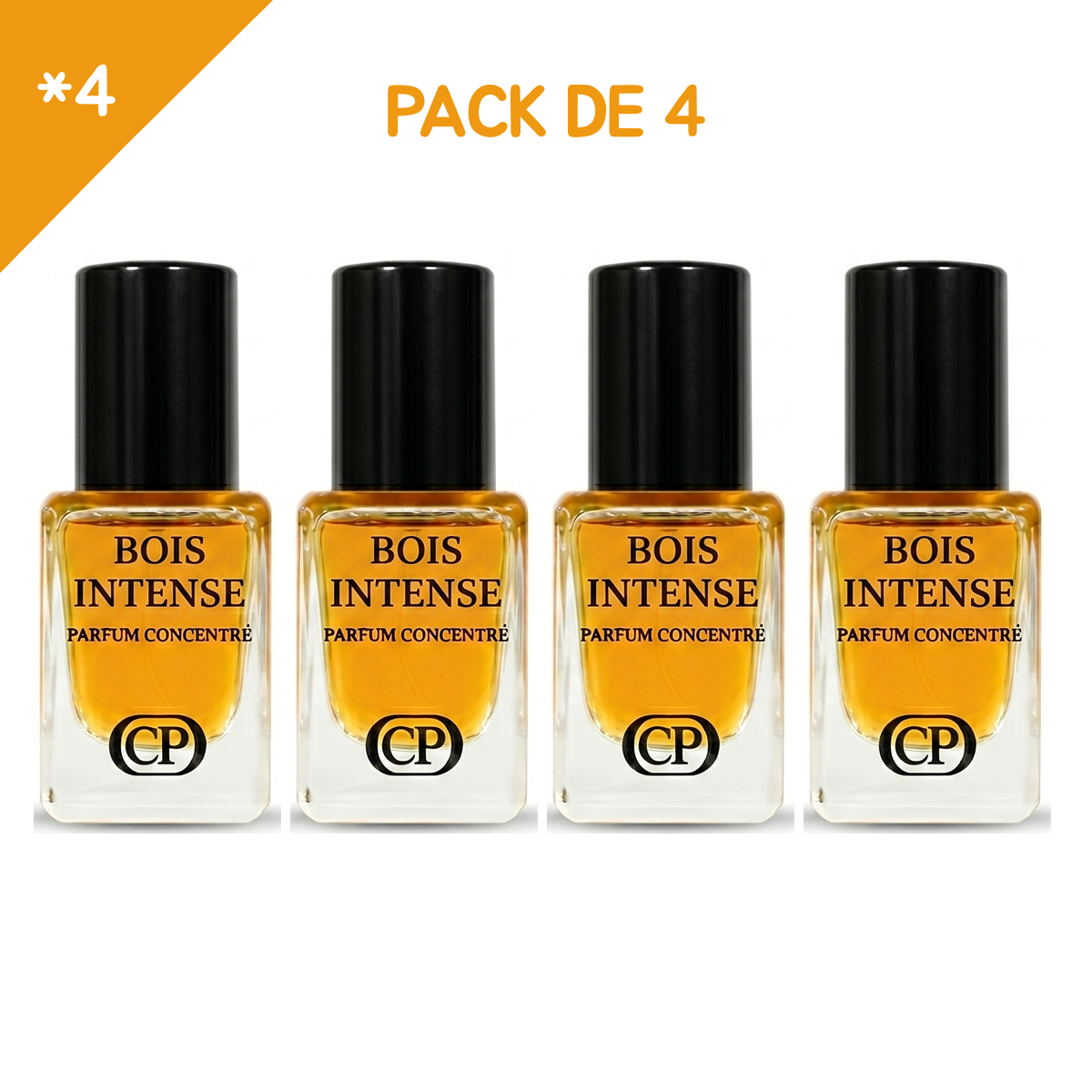 Collection Platinium - Bois Intense - Concentré de Parfum Mixte