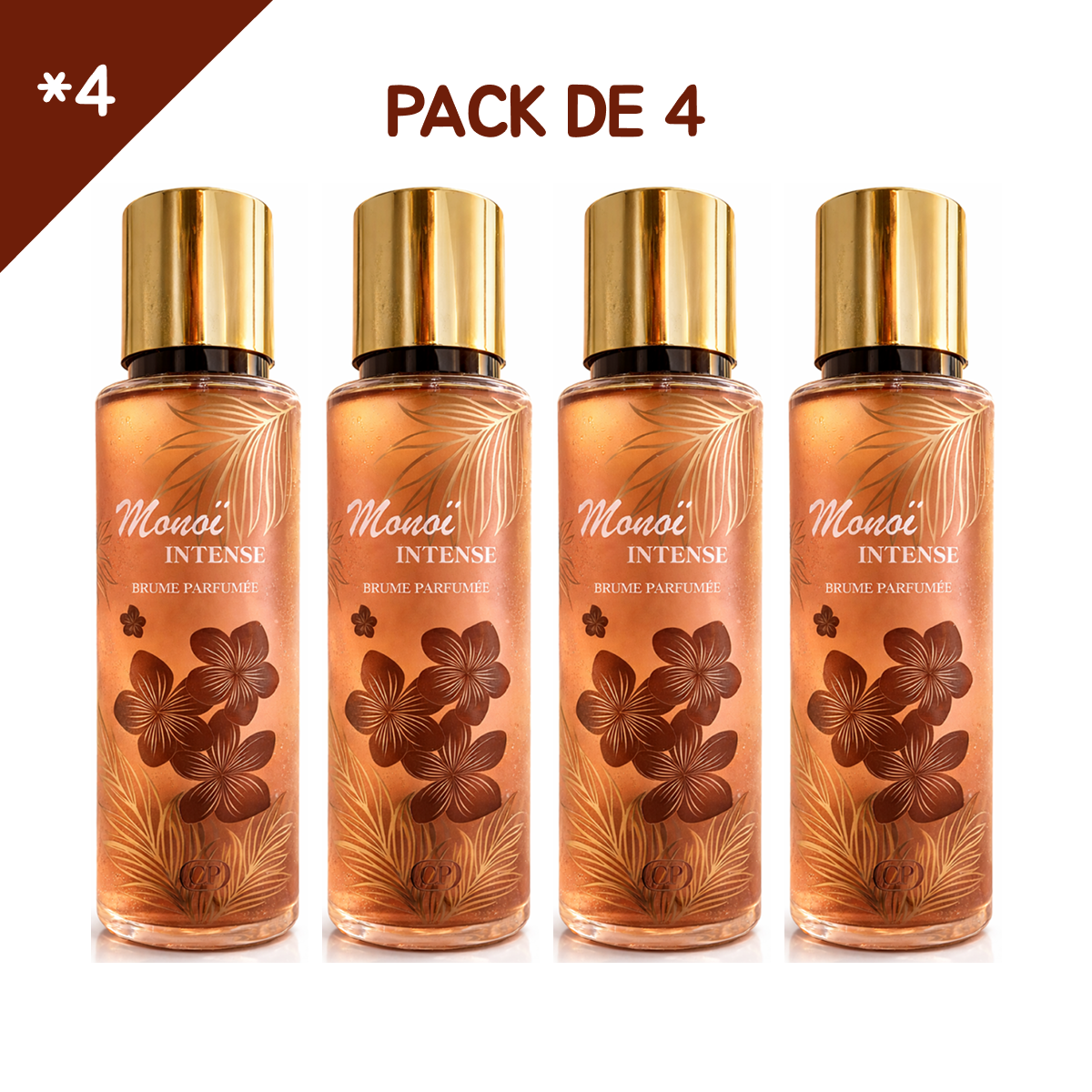 Collection Platinium - Monoï Intense - Brume Parfumée Corps et Cheveux