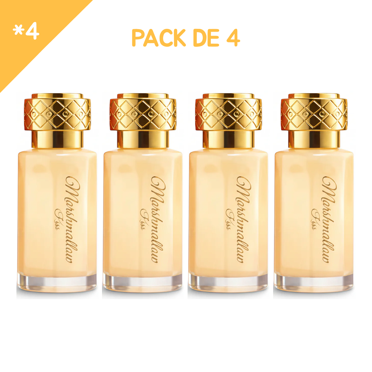 Dubaï Flower - Musc Tahara Marshmallow Kiss - Concentré de Parfum