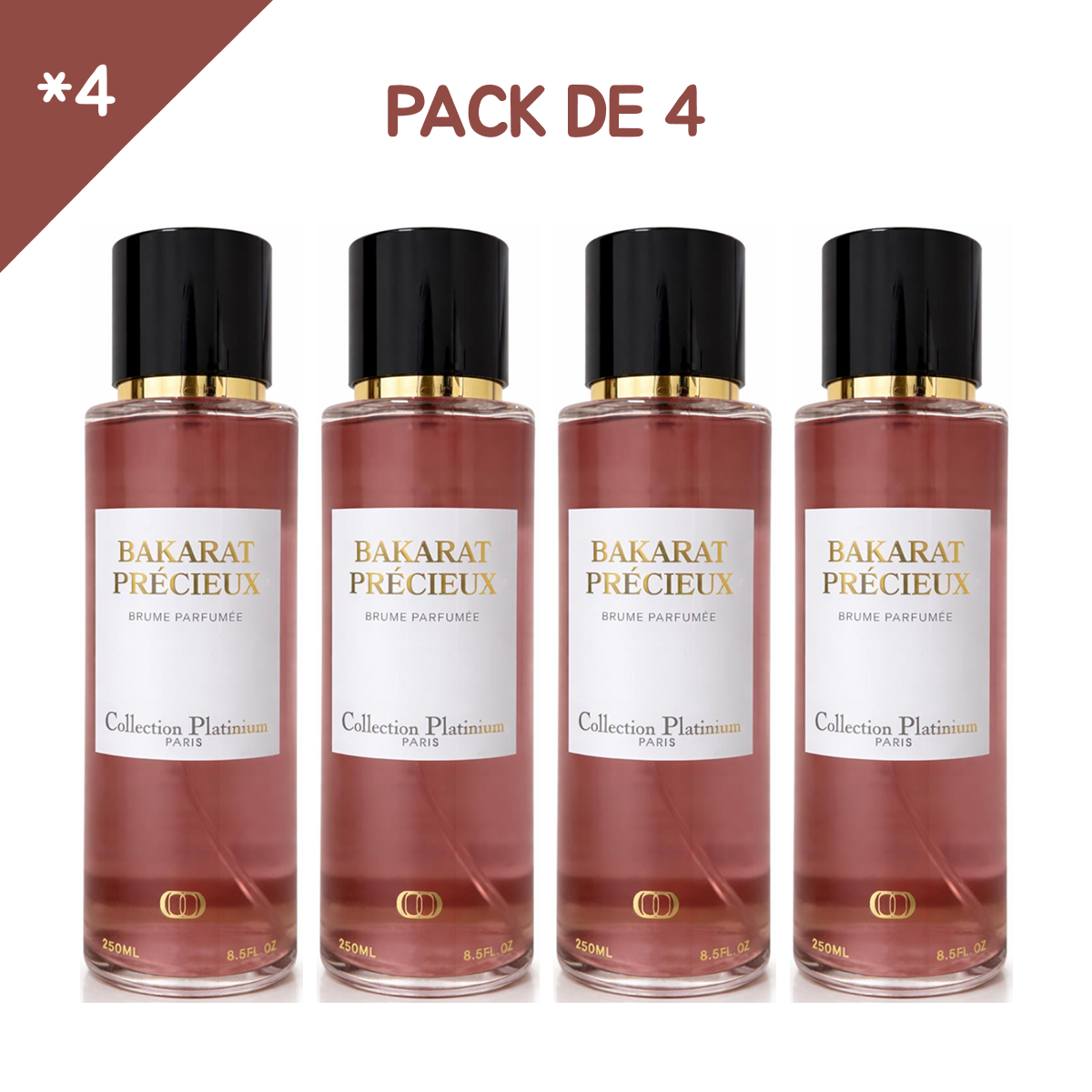 Collection Platinium - Bakarat Précieux - Brume Parfumée