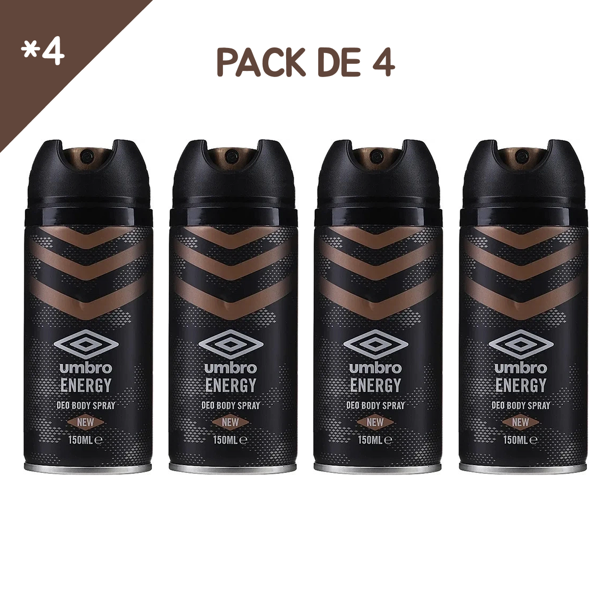 Umbro - Energy - Déodorant Spray pour Homme