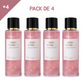 Collection Platinium - Rose Vanilla - Brume Parfumée pailletée