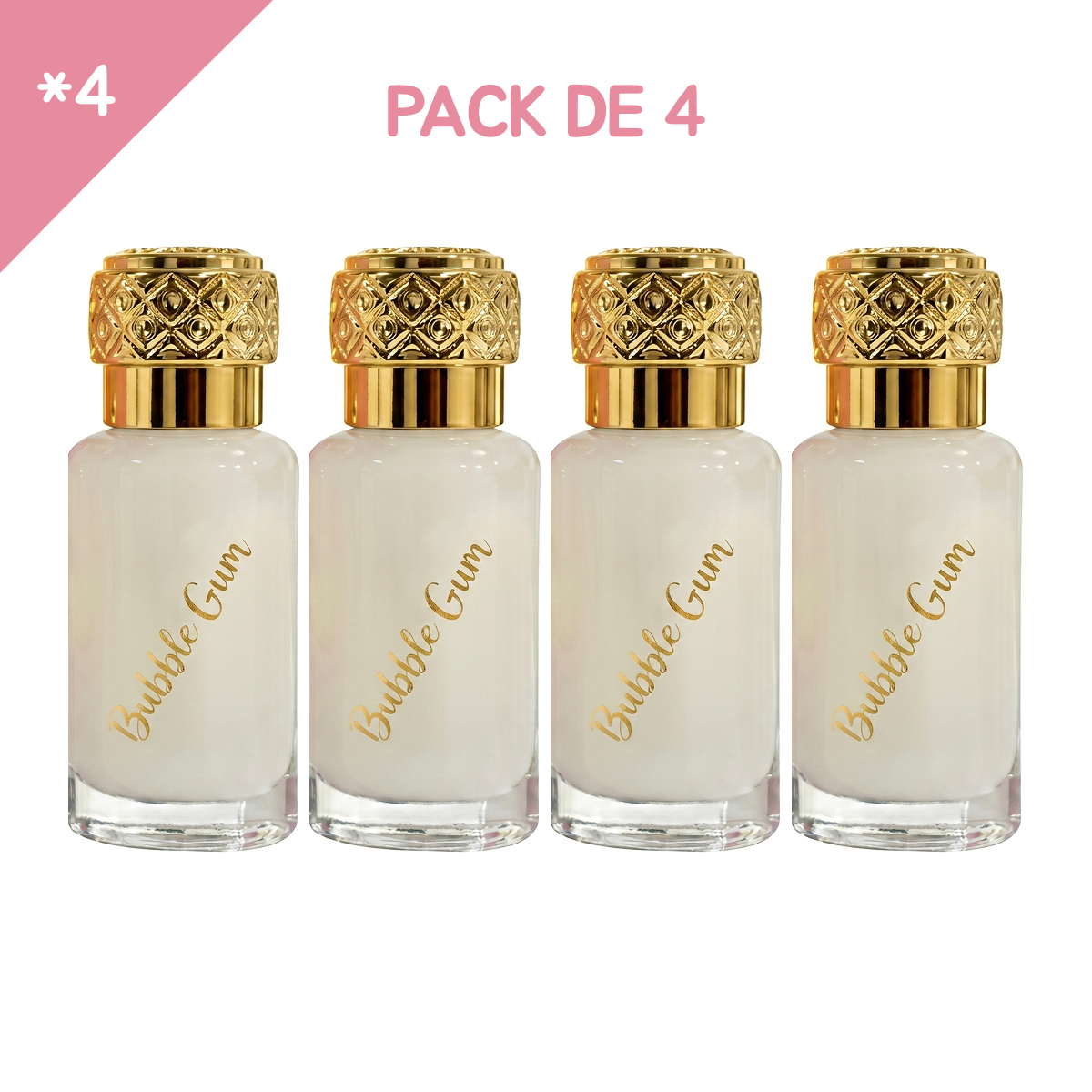 Dubaï Flower - Musc Tahara Bubble Gum - Concentré de Parfum Mixte