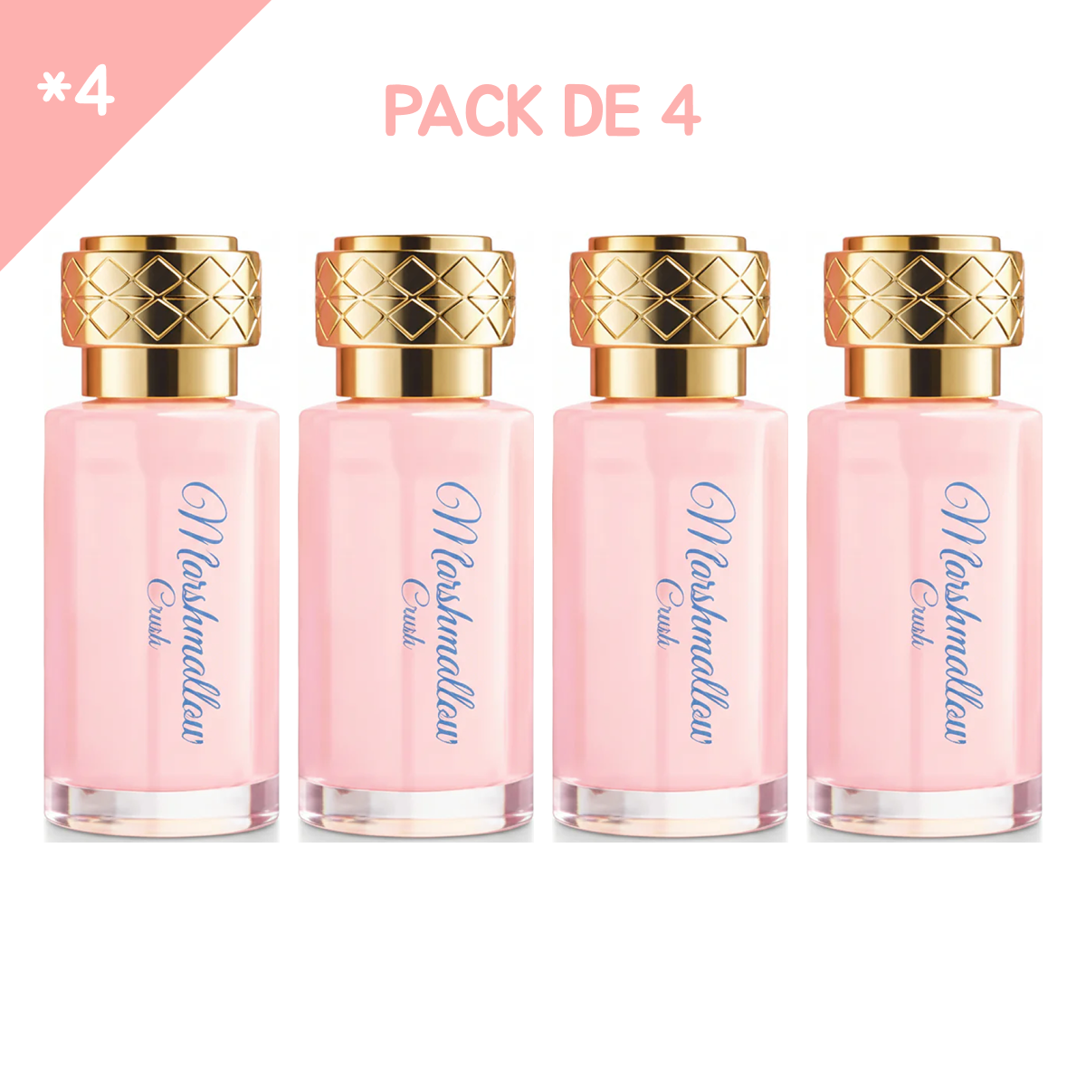 Dubaï Flower - Musc Tahara Marshmallow Crush - Concentré de Parfum Mixte