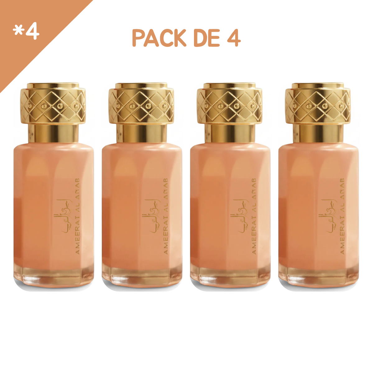 Dubaï Flower - Musc Tahara Ameerat Al Arab - Concentré de Parfum Mixte