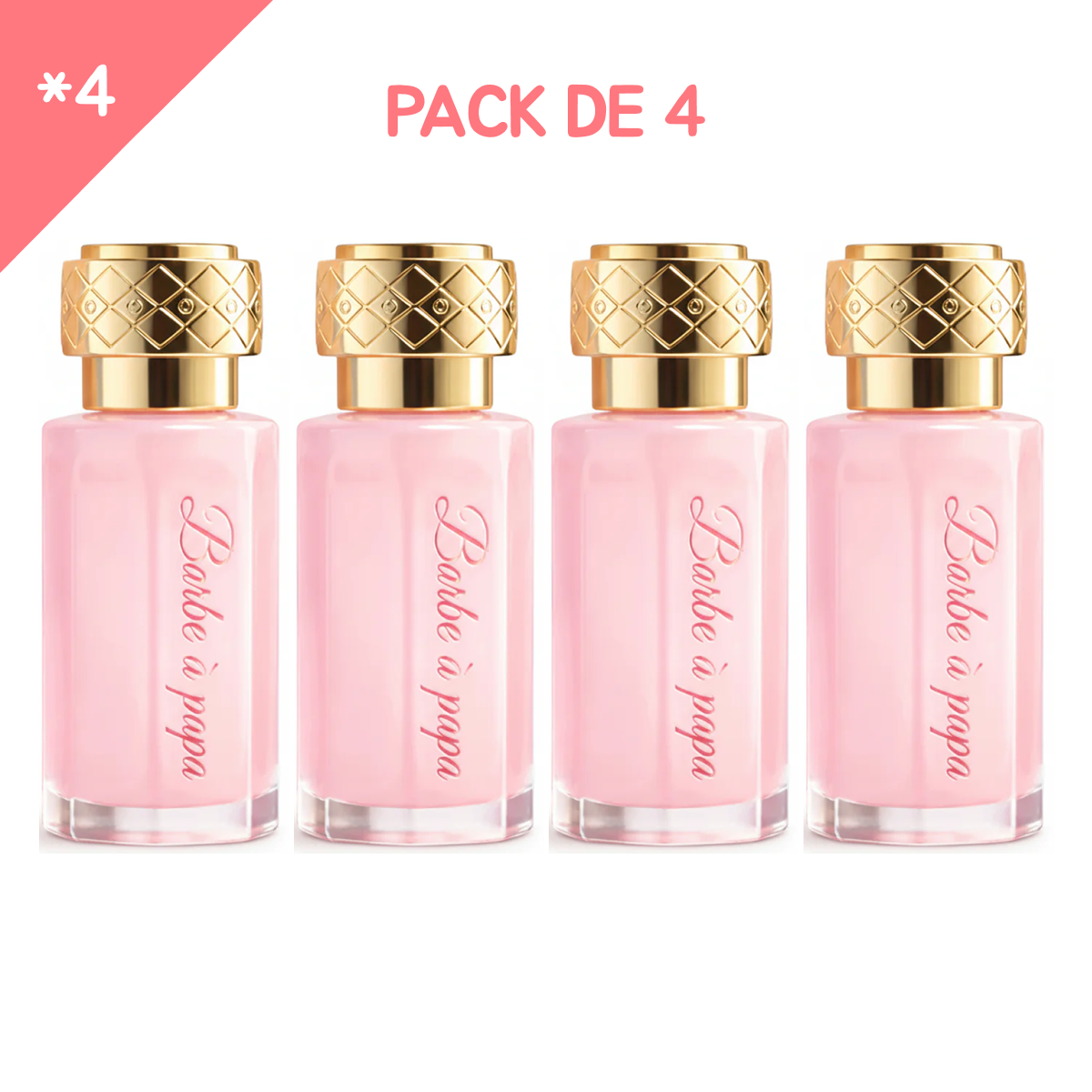 Dubaï Flower - Musc Tahara Barbe A Papa - Concentré de Parfum Mixte