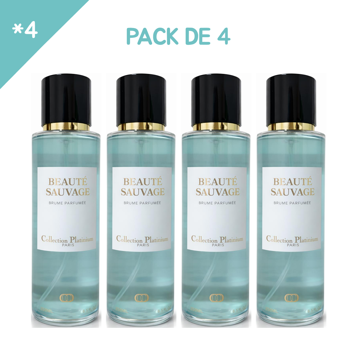 Collection Platinium - Beauté Sauvage - Brume Parfumée