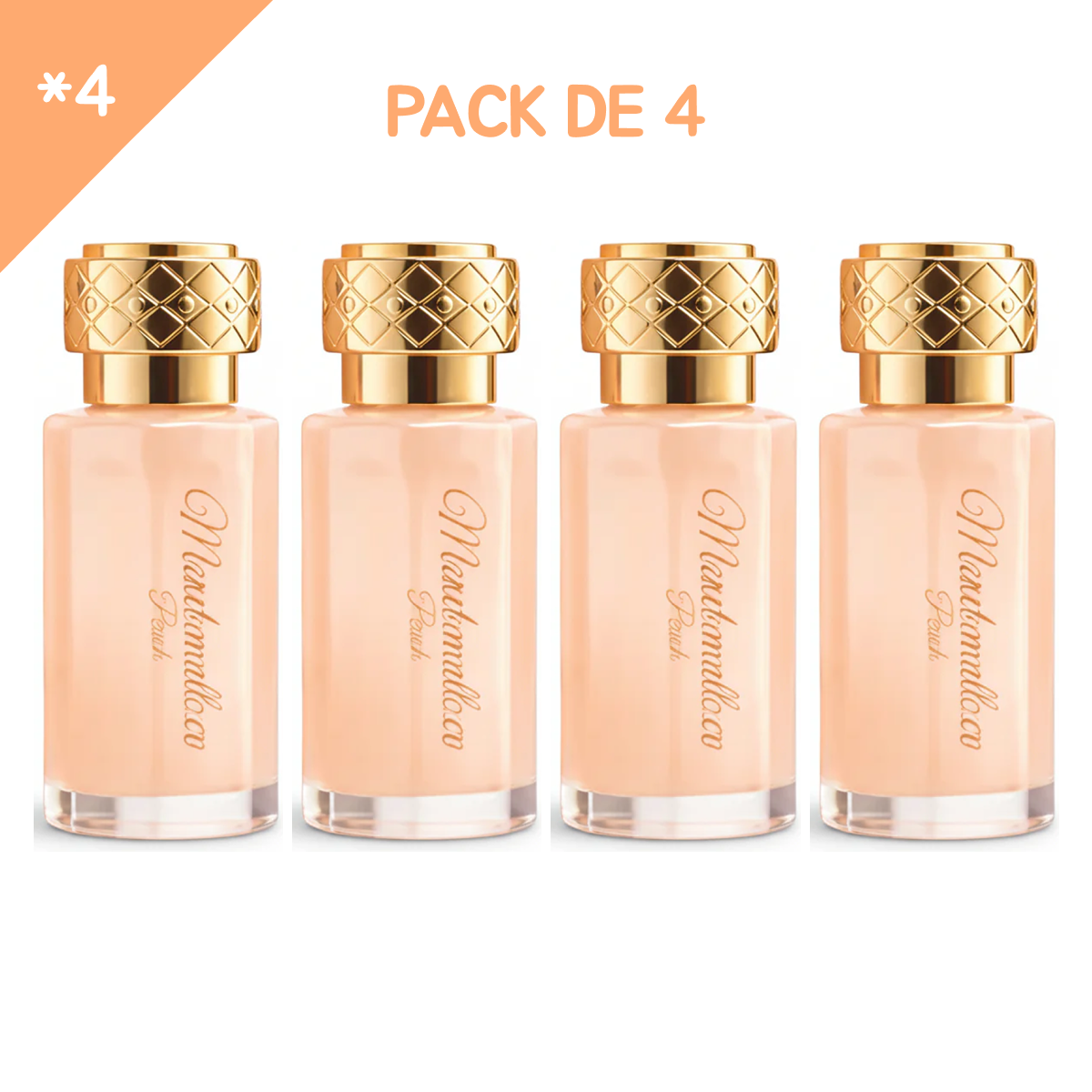 Dubaï Flower - Musc Tahara Marshmallow Peach - Concentré de Parfum Mixte