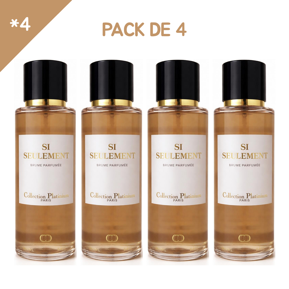 Collection Platinium - Si Seulement - Brume Parfumée