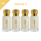 Dubaï Flower - Musc Tahara Crème Brûlée - Concentrée de Parfum Mixte