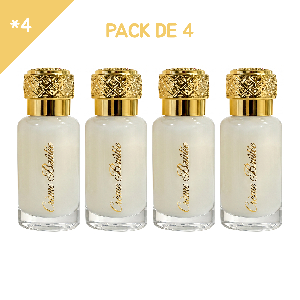 Dubaï Flower - Musc Tahara Crème Brûlée - Concentrée de Parfum Mixte