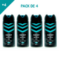 Umbro - Ice - Déodorant Spray pour Homme