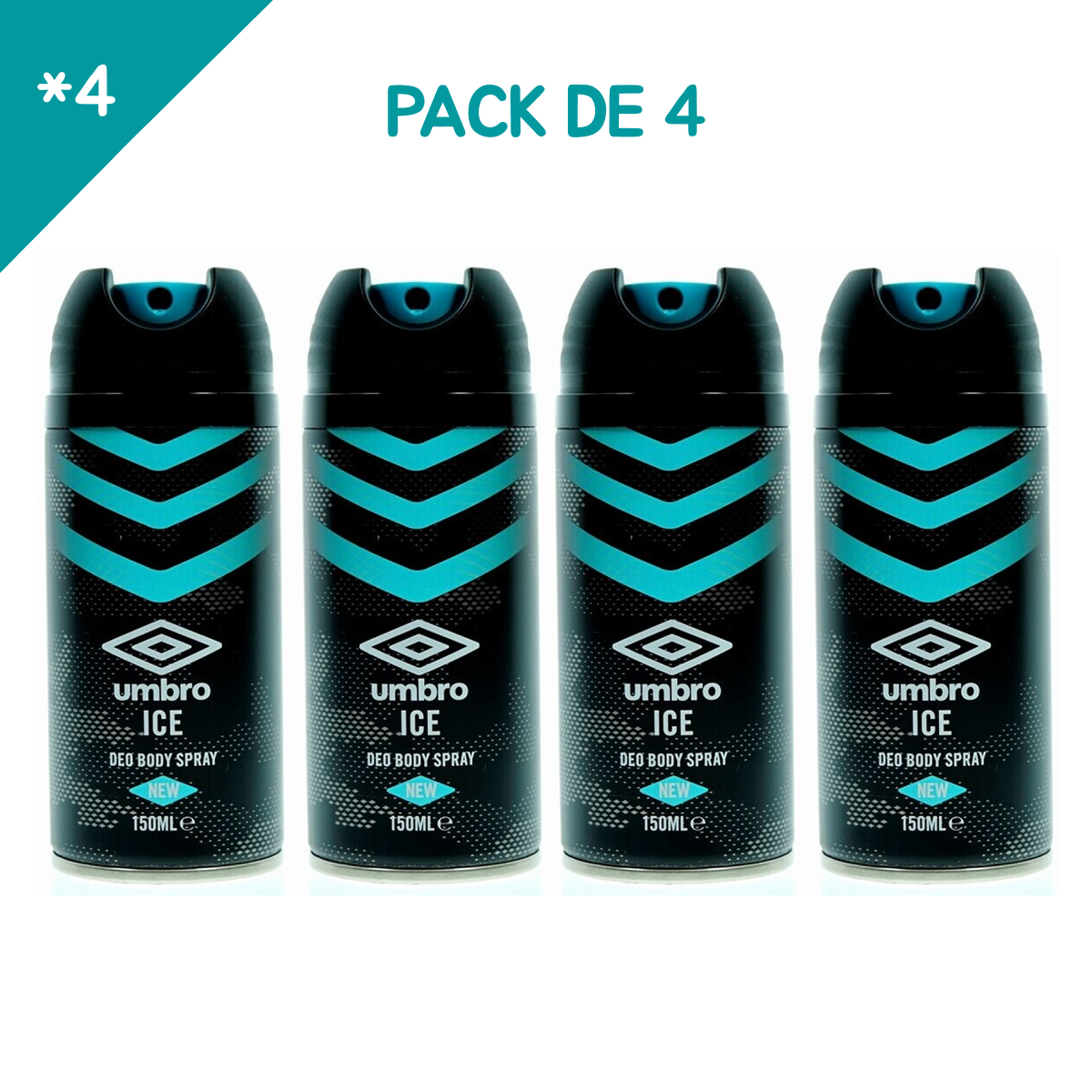 Umbro - Ice - Déodorant Spray pour Homme