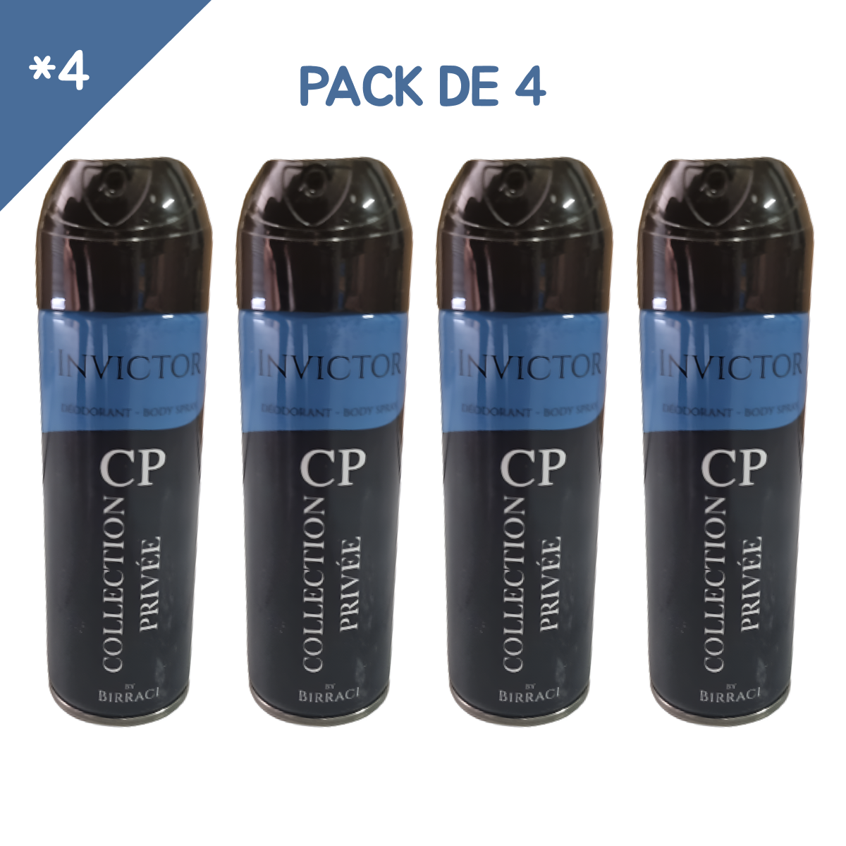Collection Privée - Invictor - Déodorant pour homme