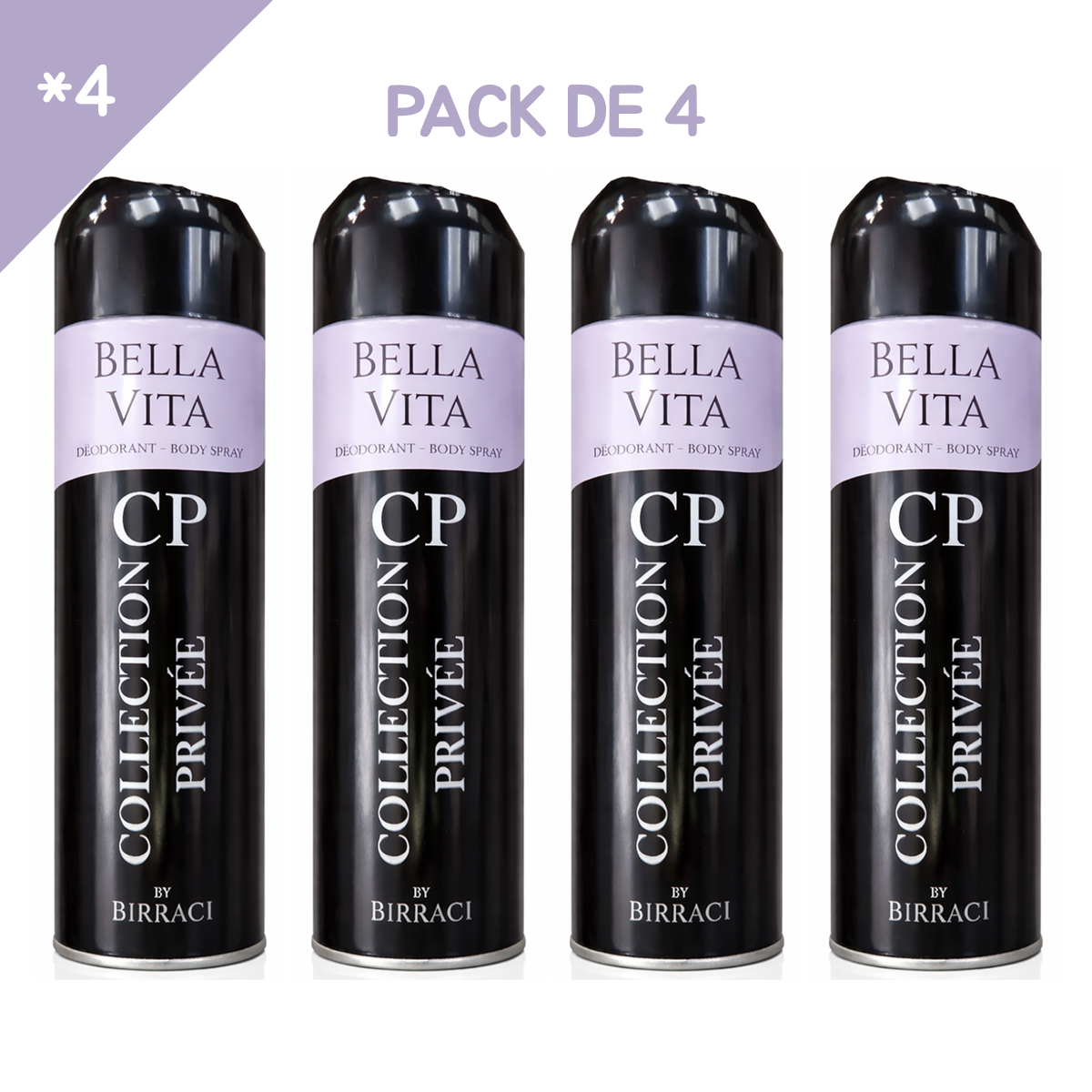 Collection Privée - Bella Vita - Déodorant Mixte