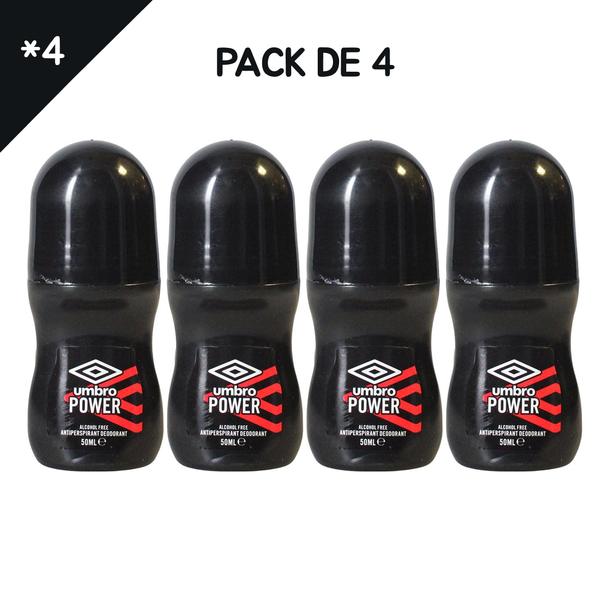 Umbro - Power - Déodorant Roll On pour Homme